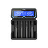 charger for li-ion 18650 Xtar X4 cylindrical batteries